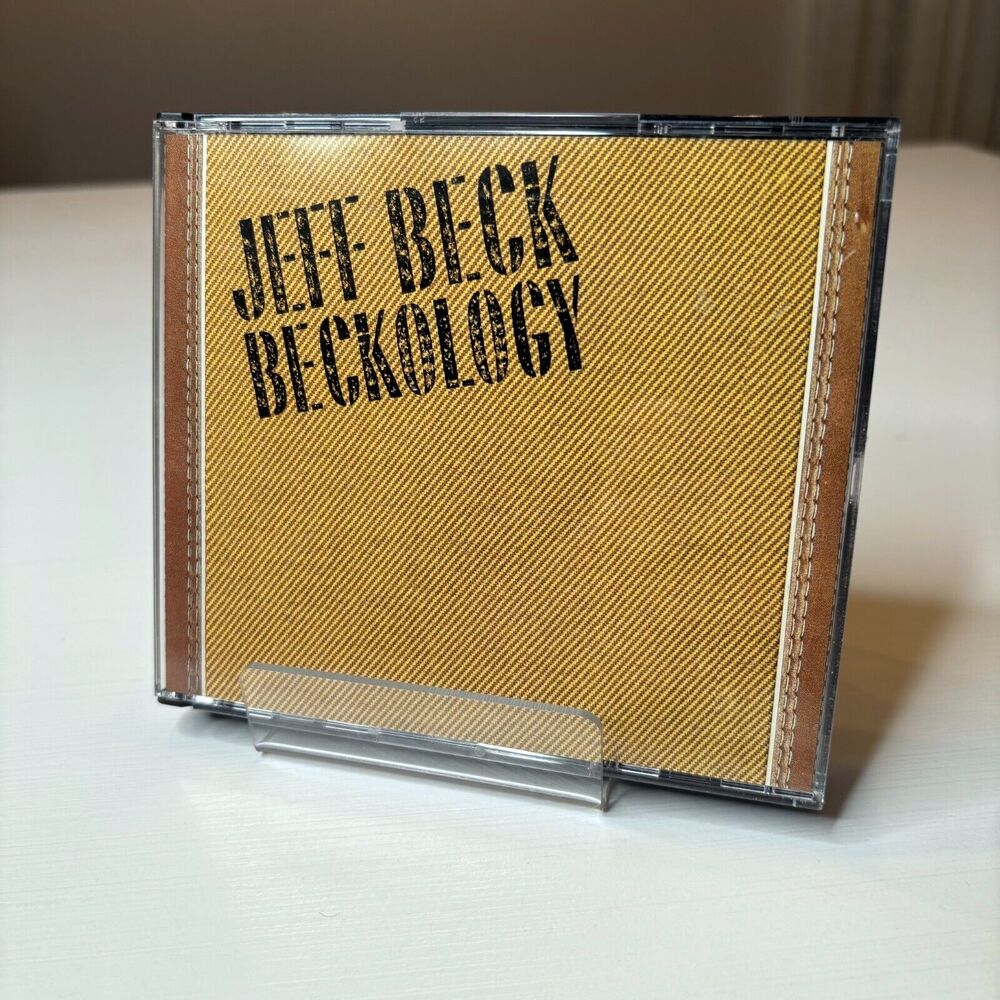 Jeff Beck Beckology 3-CD Box Set w/‎ Booklet 1991
